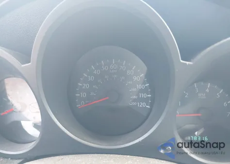 2010 Chrysler Sebring Touring z USA, uszkodzony, nr VIN 1C3CC4FB0AN236743